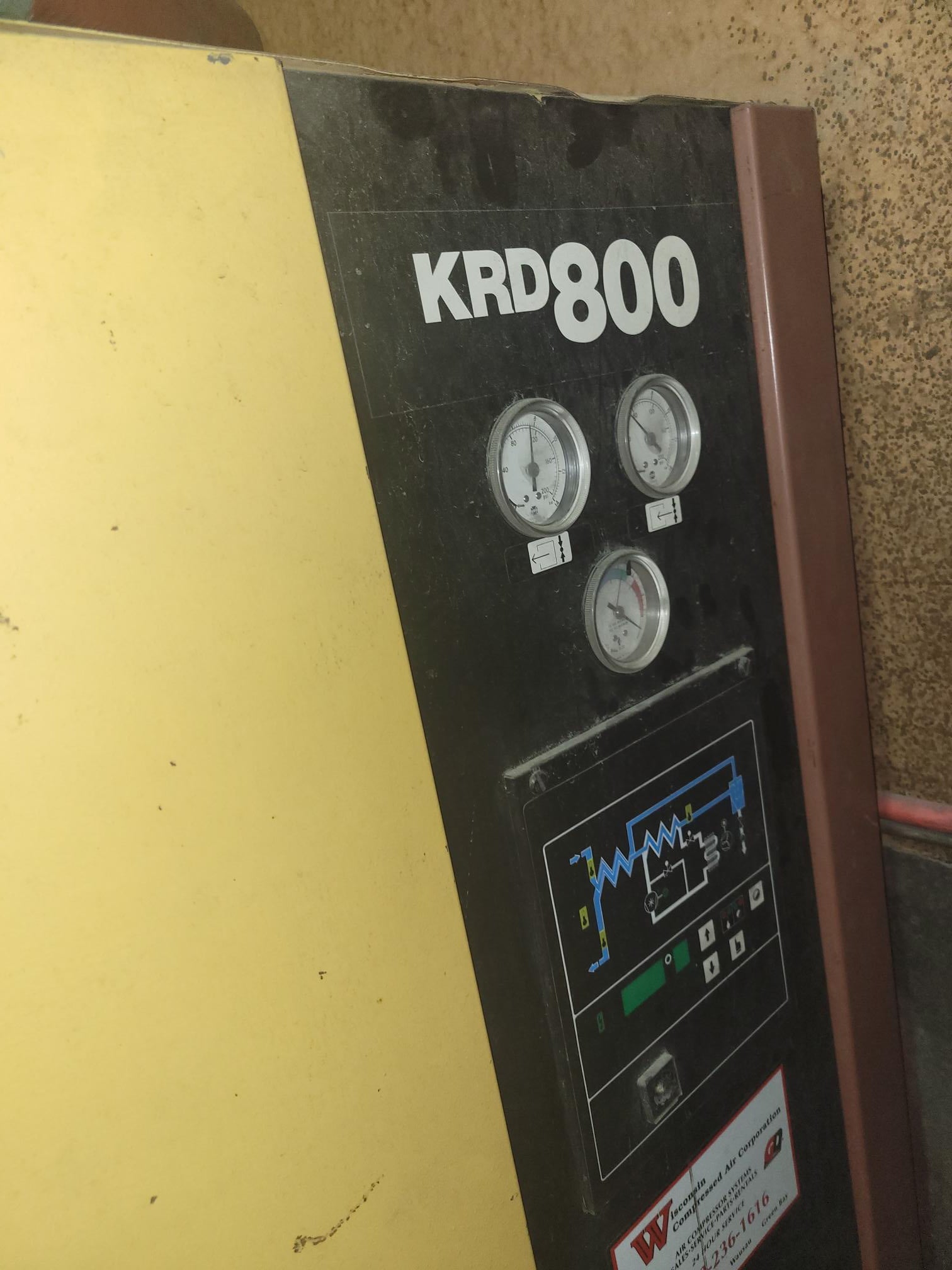 Kaiser, KRD-800